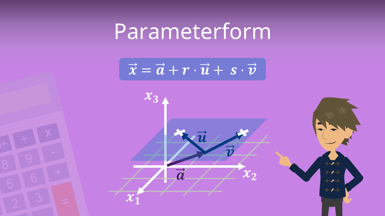 Parameterform • Einfach Erklärt · Mit Video