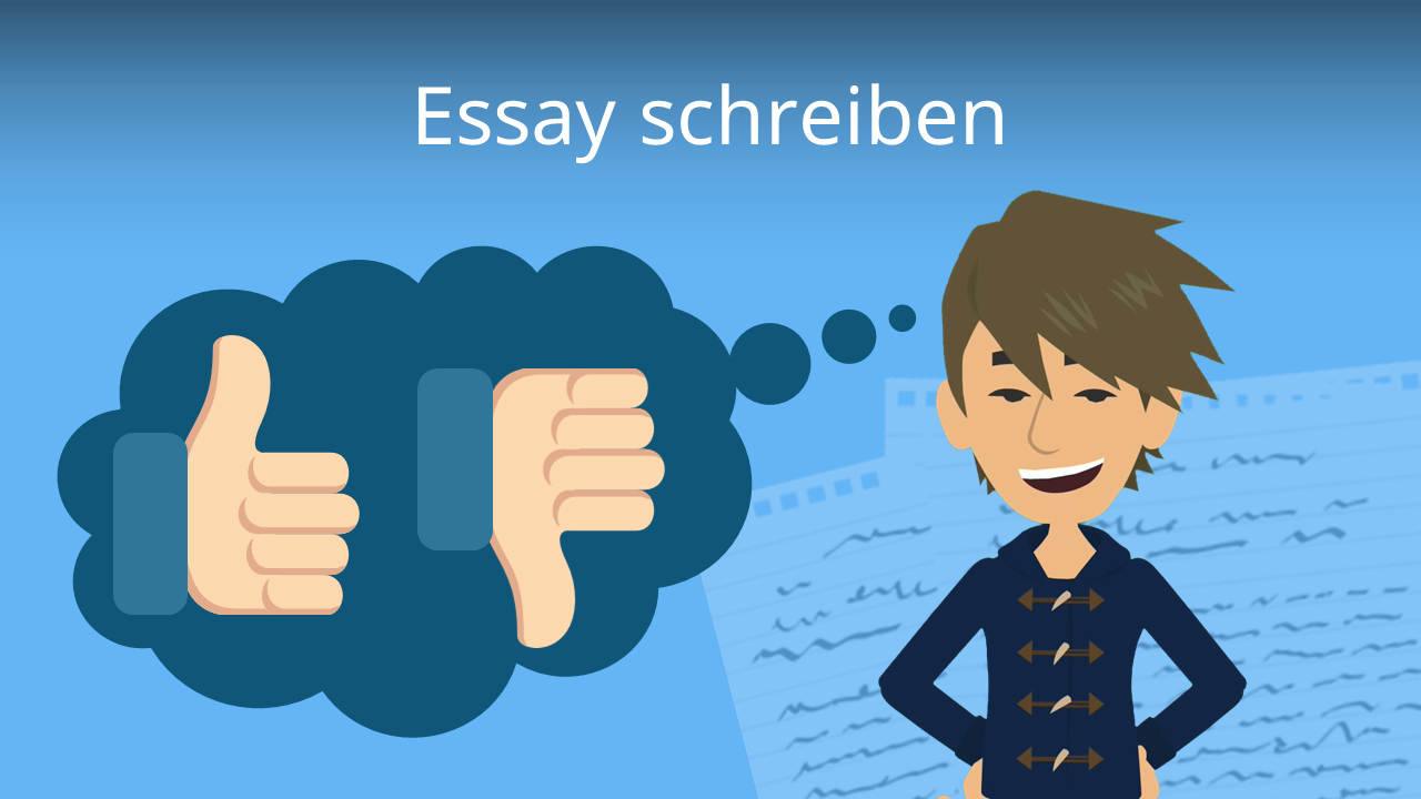 ein essay in deutsch schreiben