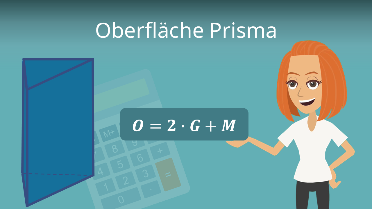 Prisma berechnen ⇒ Erklärung im Lernvideo!