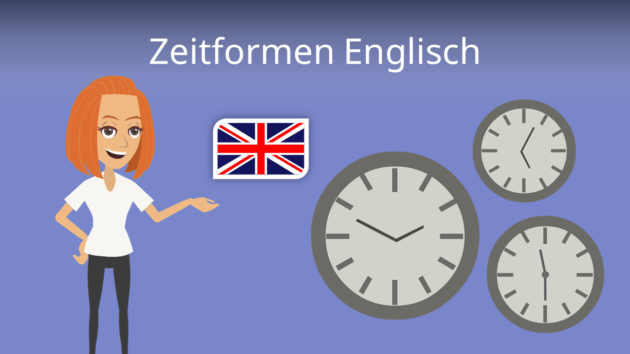 Zeitformen Deutsch • Alle Zeitformen kurz erklärt