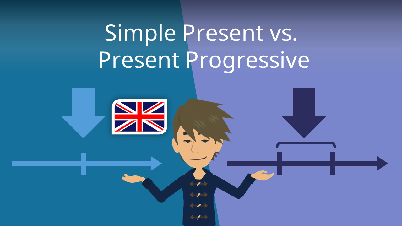 Simple present and present progressive