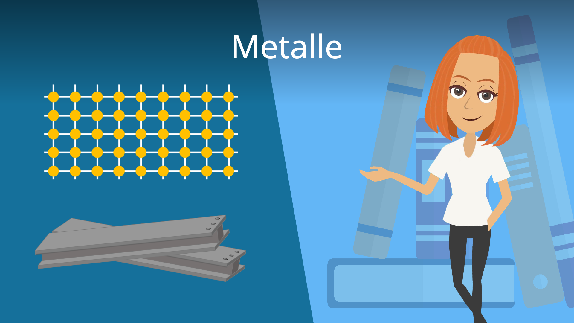 Metalle • einfach erklärt: Eigenschaften, Metallarten · [mit Video]