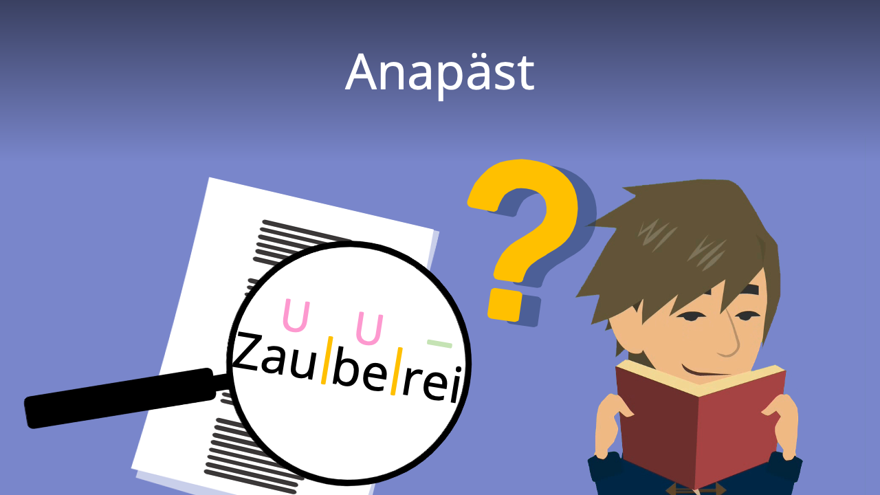 Anapäst beispiele für Daktylus