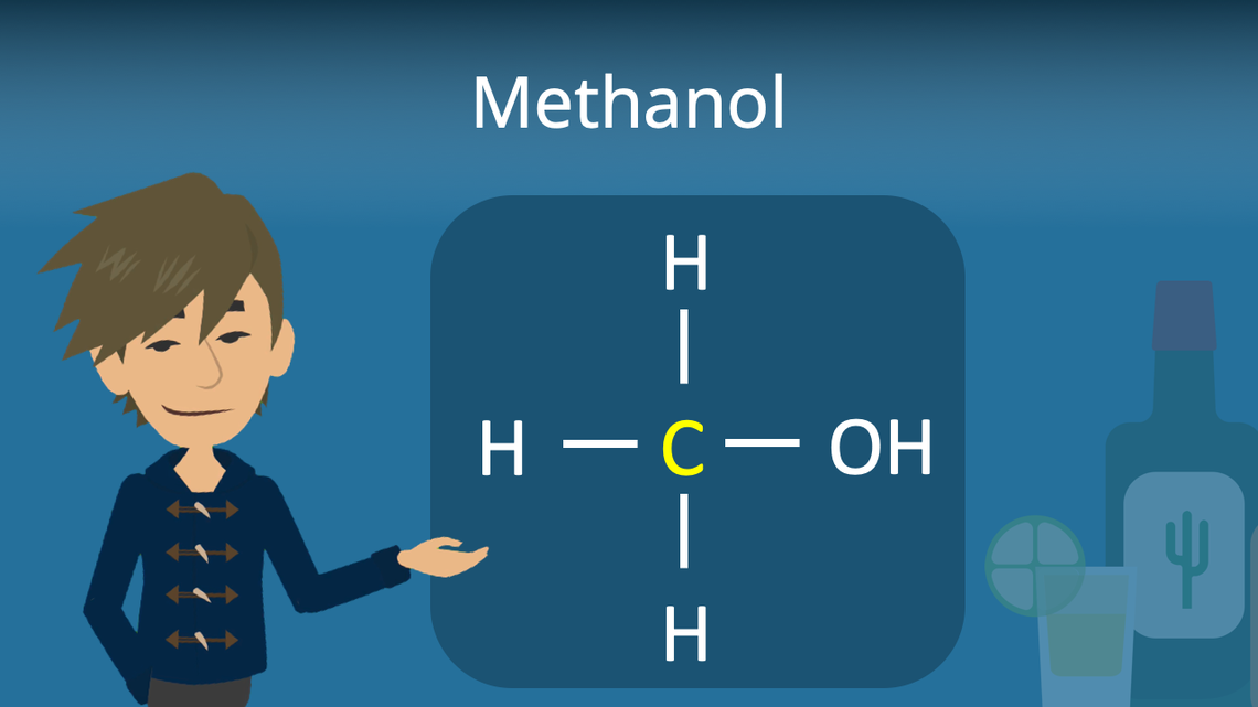 Methanol • CH3OH, Eigenschaften und Verwendung · [mit Video]