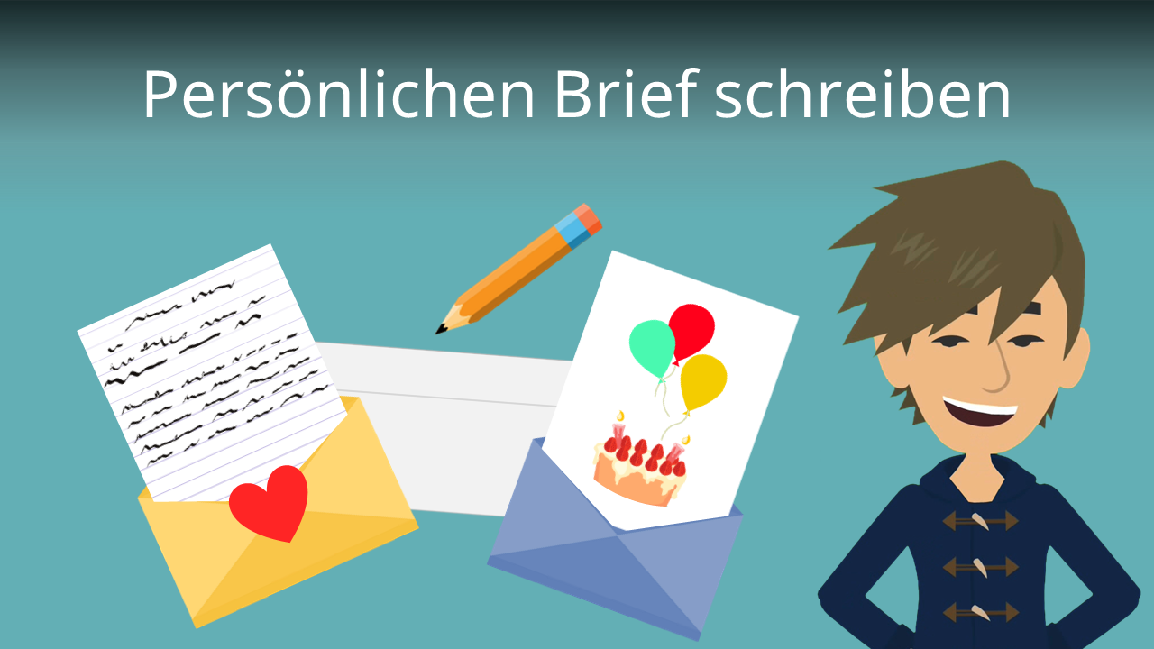 Schreiben urlaub brief deutsch Deutsche Brief