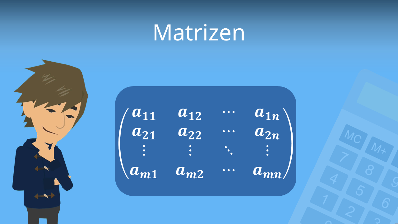 Matrizen • Matrizen Multiplizieren Transponierte Matrix · Mit Video 7606