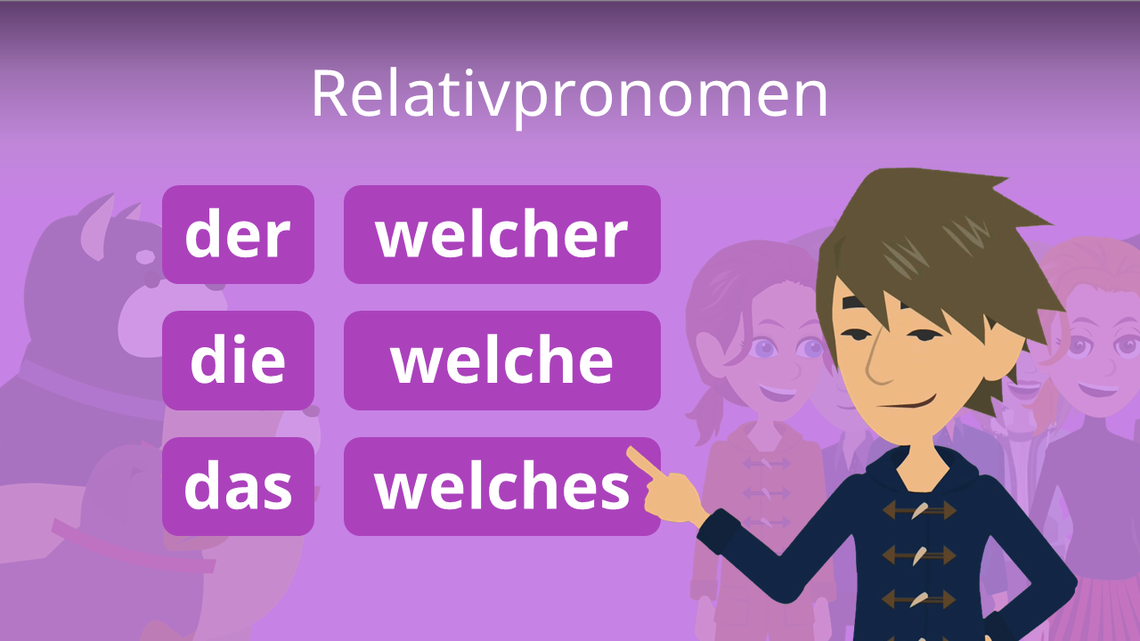 Welches Satzglied ist ein Relativpronomen?