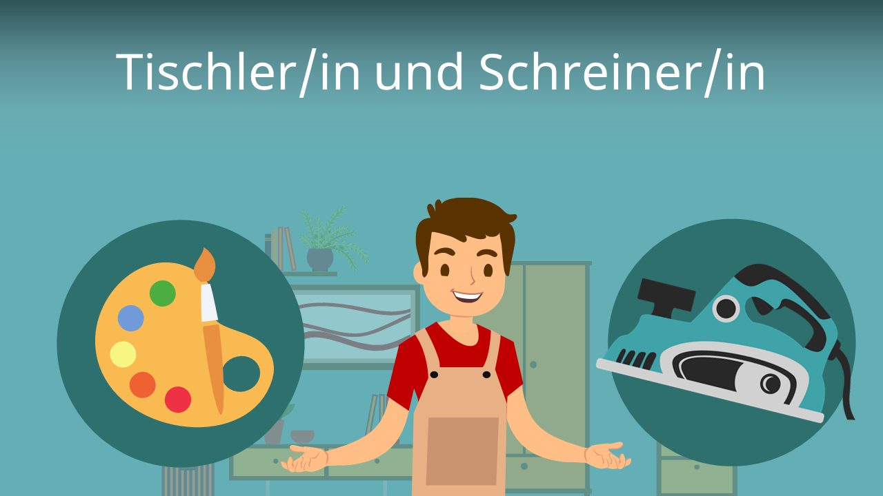 Tischler / Schreiner Ausbildung • Was Macht Man Als Tischler? · [mit Video]