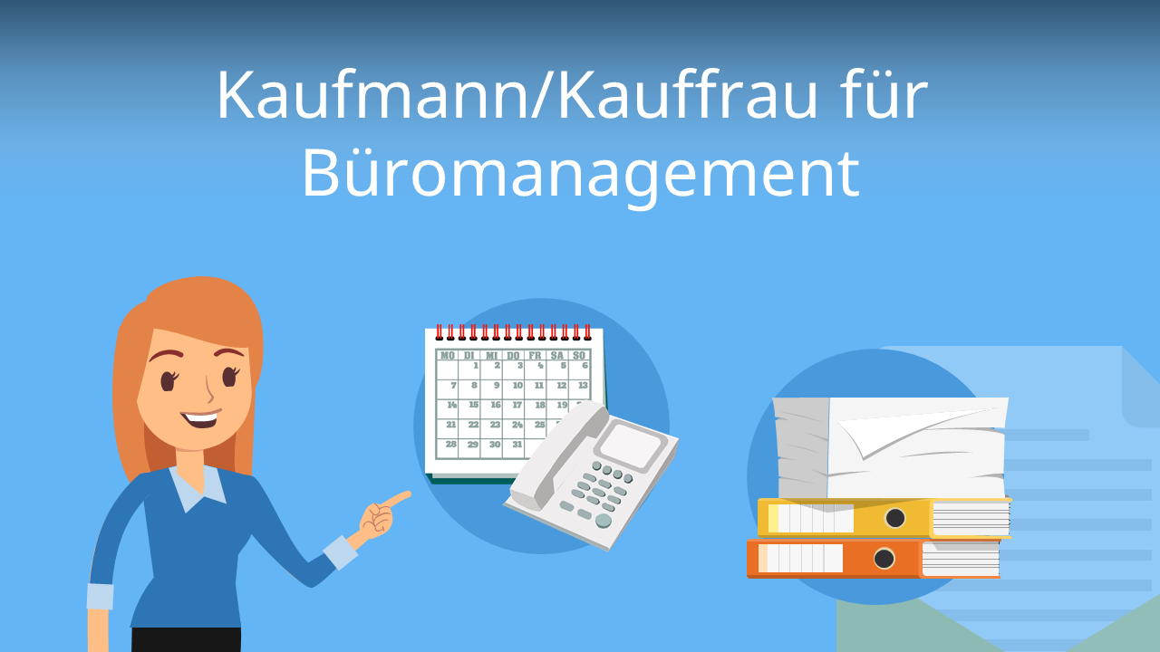 Kaufmann / Kauffrau für Büromanagement Gehalt · [mit Video]