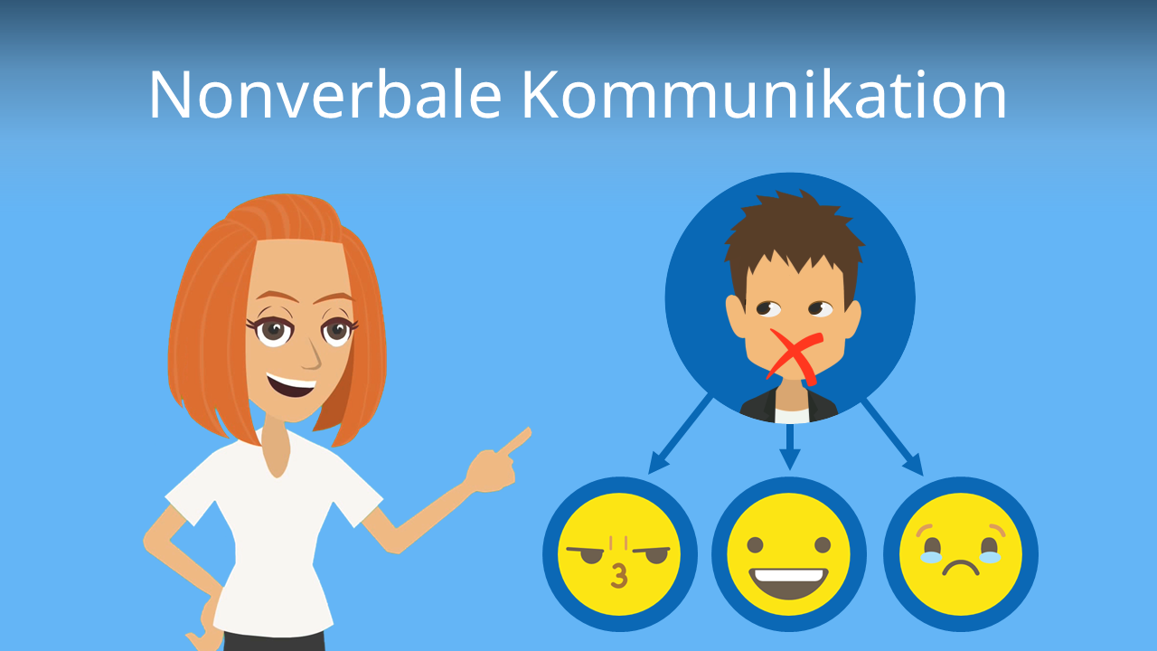 Nonverbale Kommunikation Beispiele Und Definition mit Video 