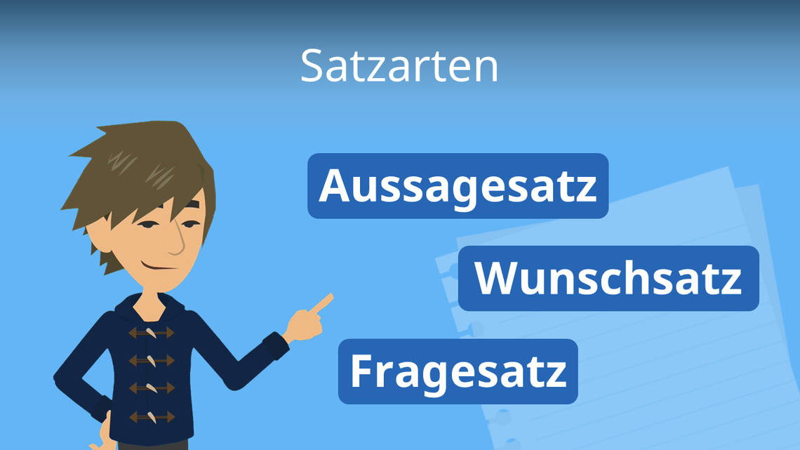 Aussagesatz