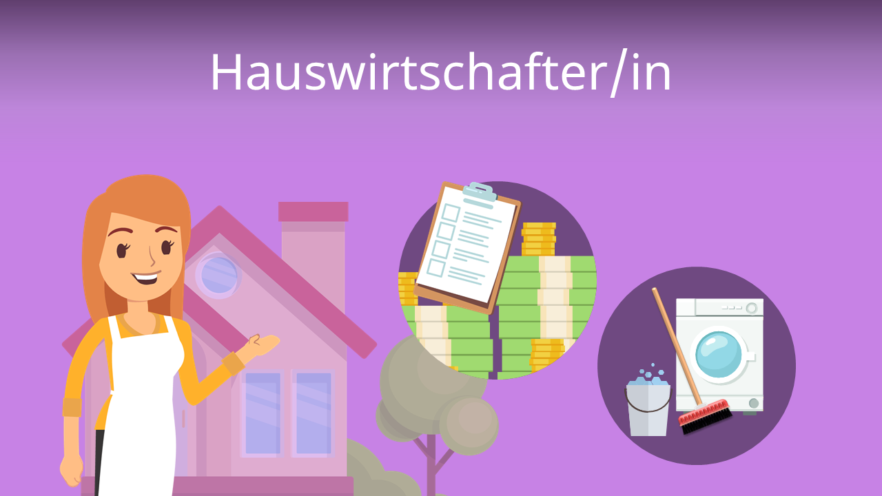 Bewerbung als Hauswirtschafterin • Muster und Tipps · [mit Video]