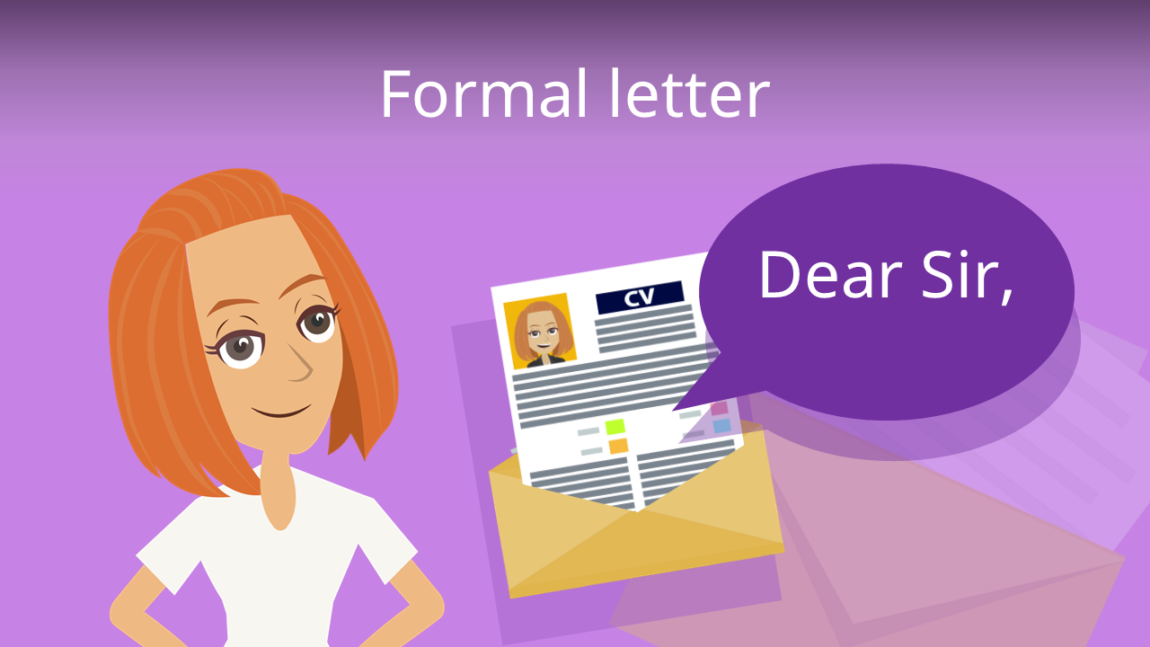 How To End A Formal Letter Of Application