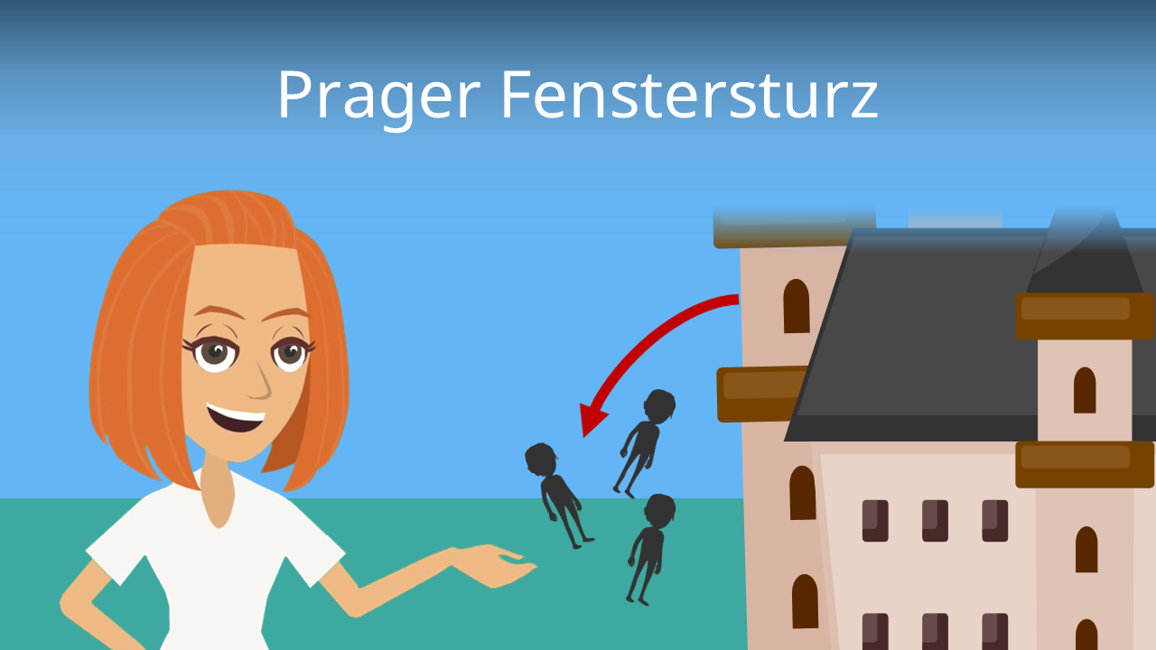 Wie kam es zu dem Prager Fenstersturz?