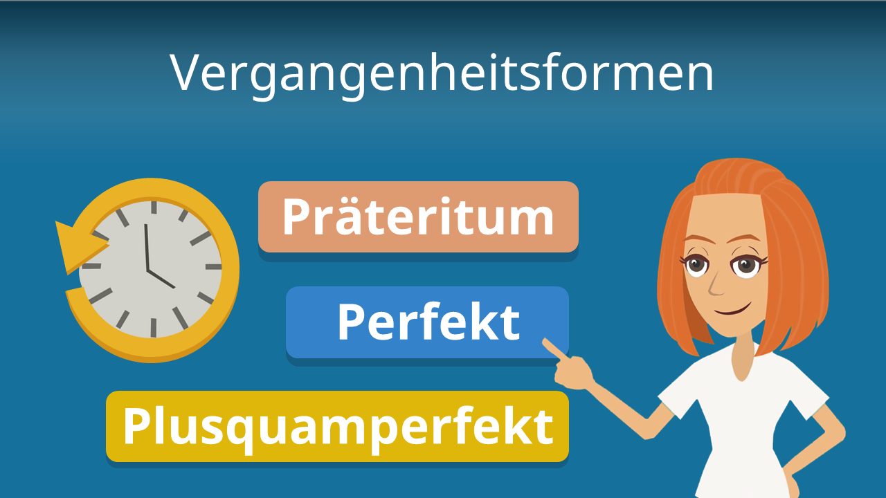 Perfekt Zeitform im Deutschen - Bildung, Gebrauch & Beispiele