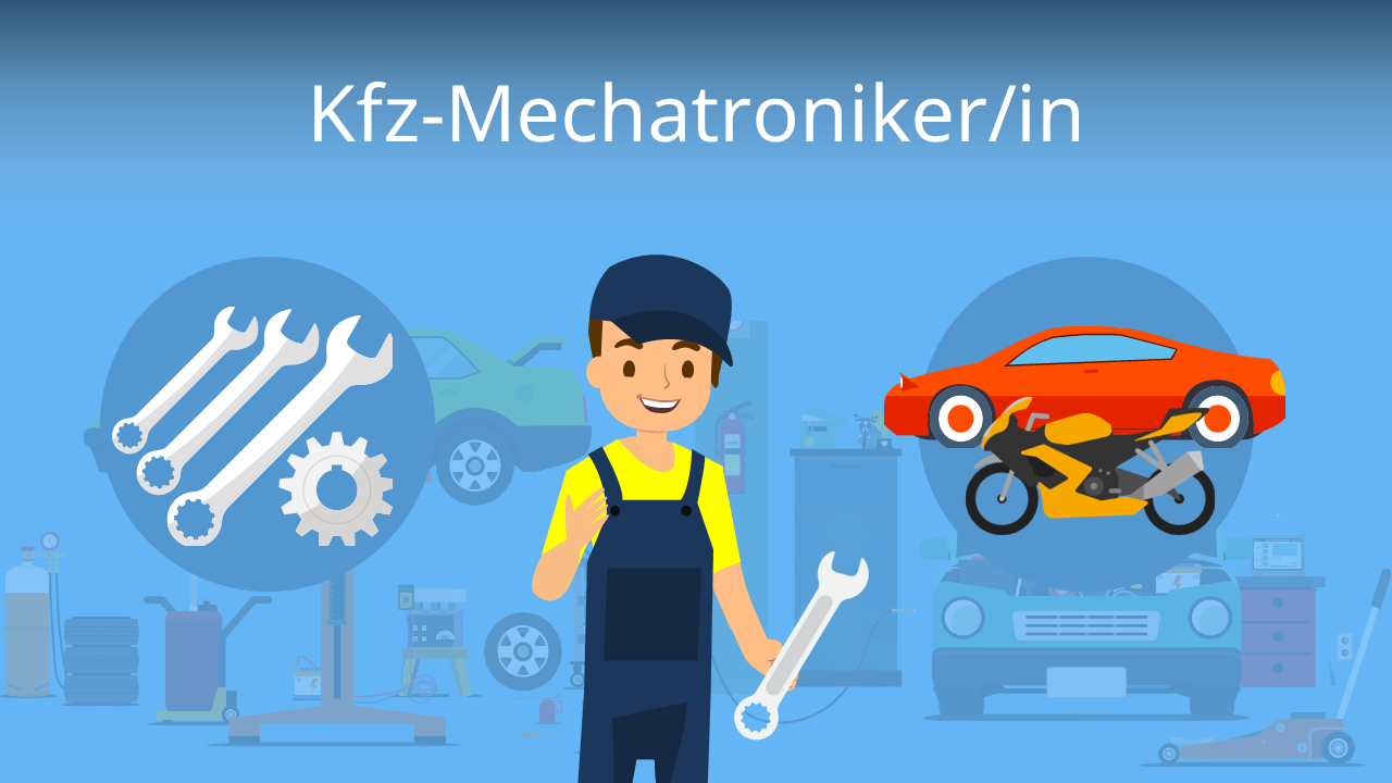 Kfz-Mechatroniker: Notfallarzt für Autos!