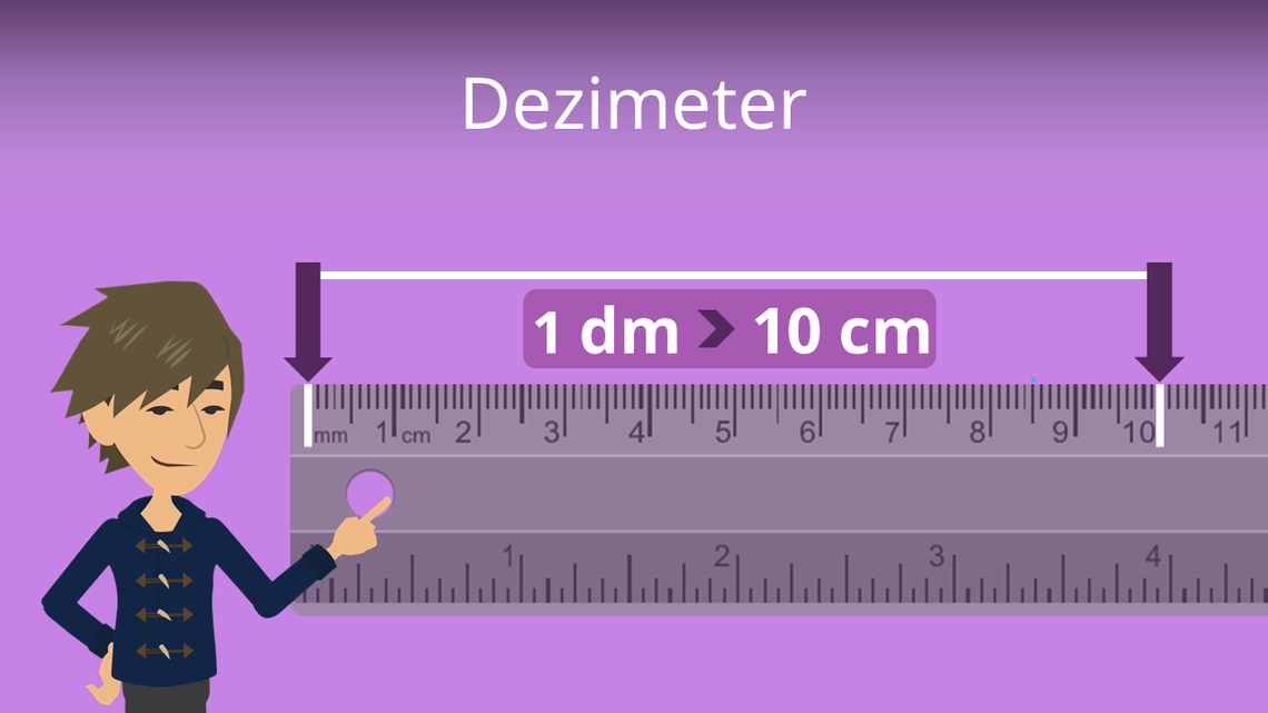 Augment pit Mexico Dezimeter • Dezimeter umrechnen in cm & m · [mit Video]