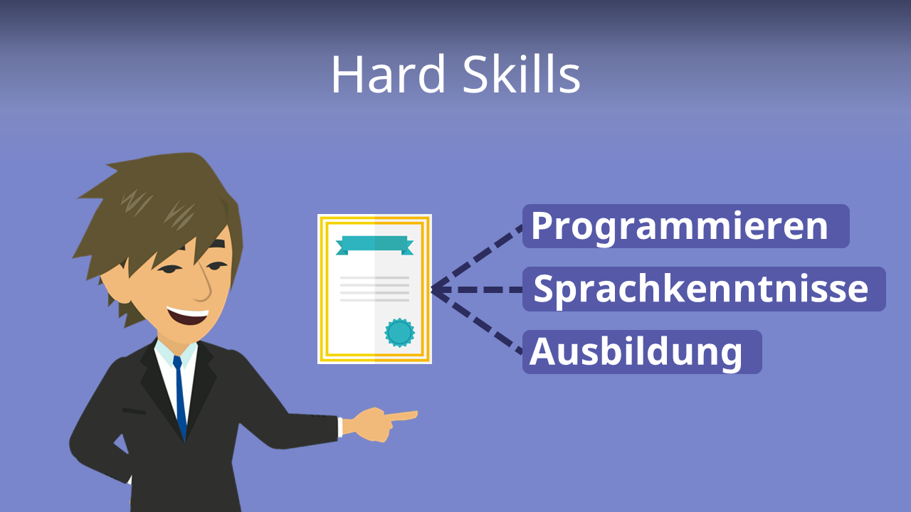 Hard Skills • Hard Skills Beispiele, Hard Skills Liste · [mit Video]