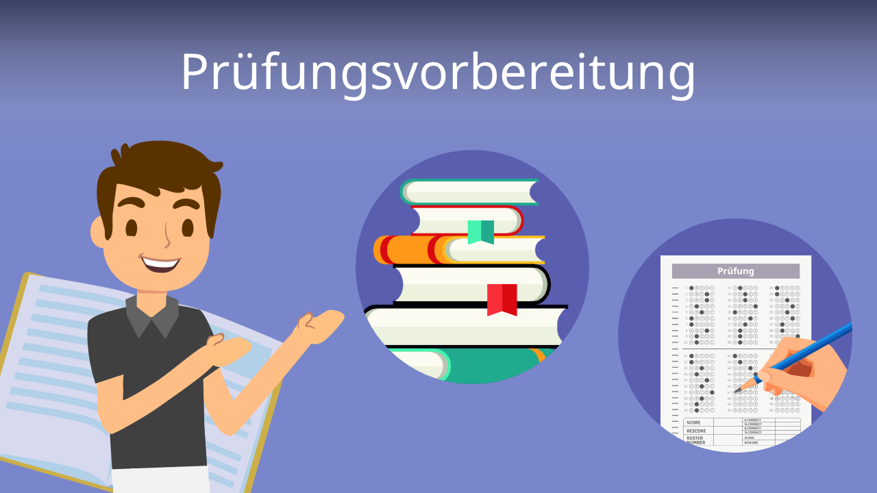 Prüfungsvorbereitung • Die Besten Lernstrategien · [mit Video]