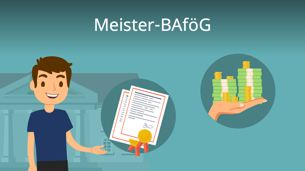 Meister-BAföG • Aufstiegs Bafög Beantragen? · [mit Video]