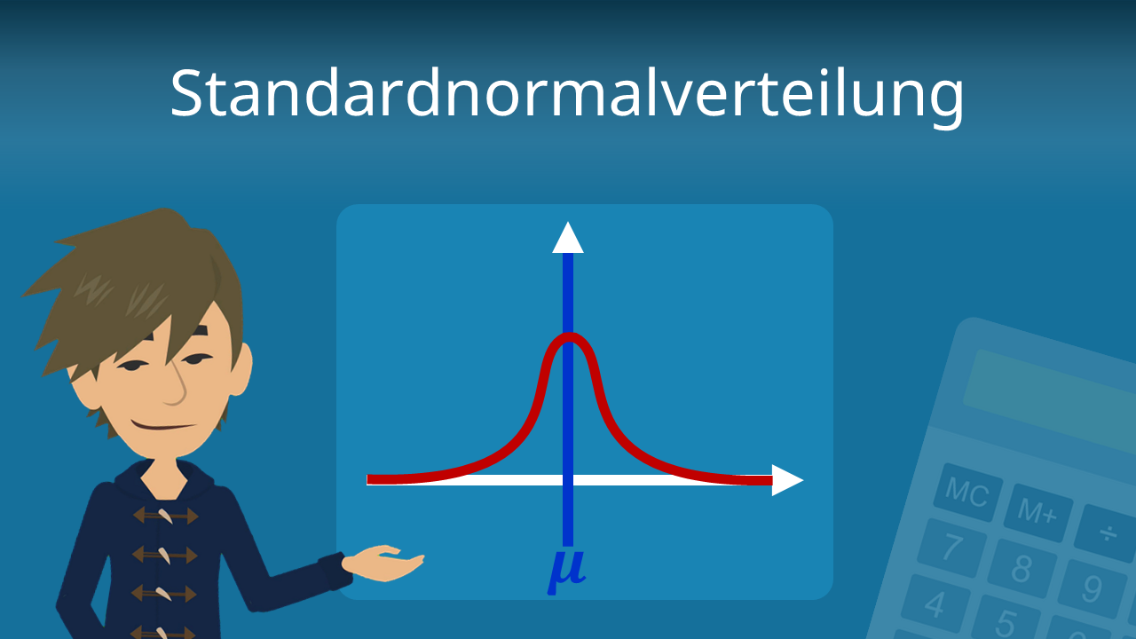 Standardnormalverteilung Tabelle • Z Wert Tabelle · [mit Video]