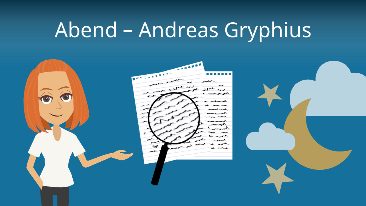 Abend - Andreas Gryphius • Abend Gedicht Analyse · [mit Video]