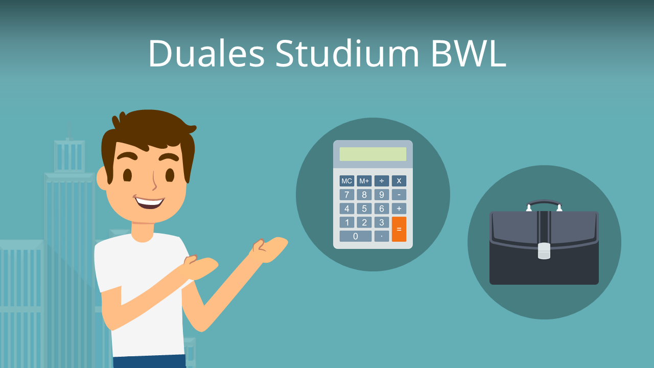 Duales Studium BWL • Betriebswirt werden dual studieren · [mit Video]