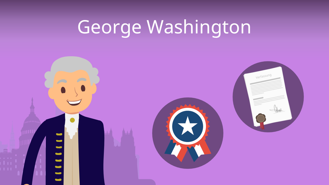 George Washington • Steckbrief & Biografie · [mit Video]