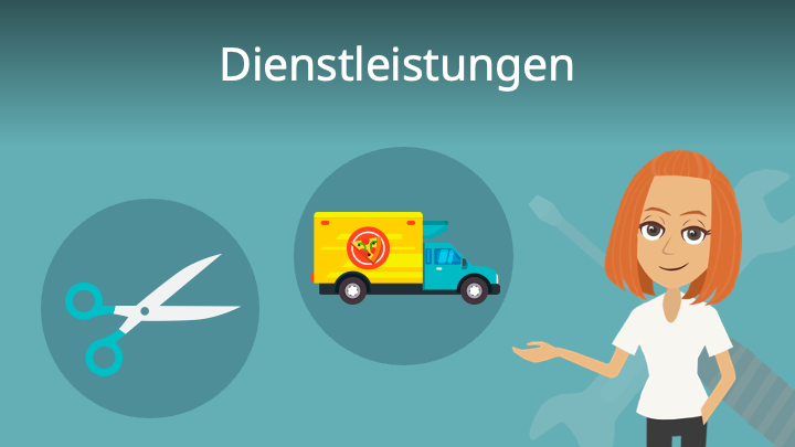 Dienstleistungen • Was Sind Dienstleistungen? · [mit Video]