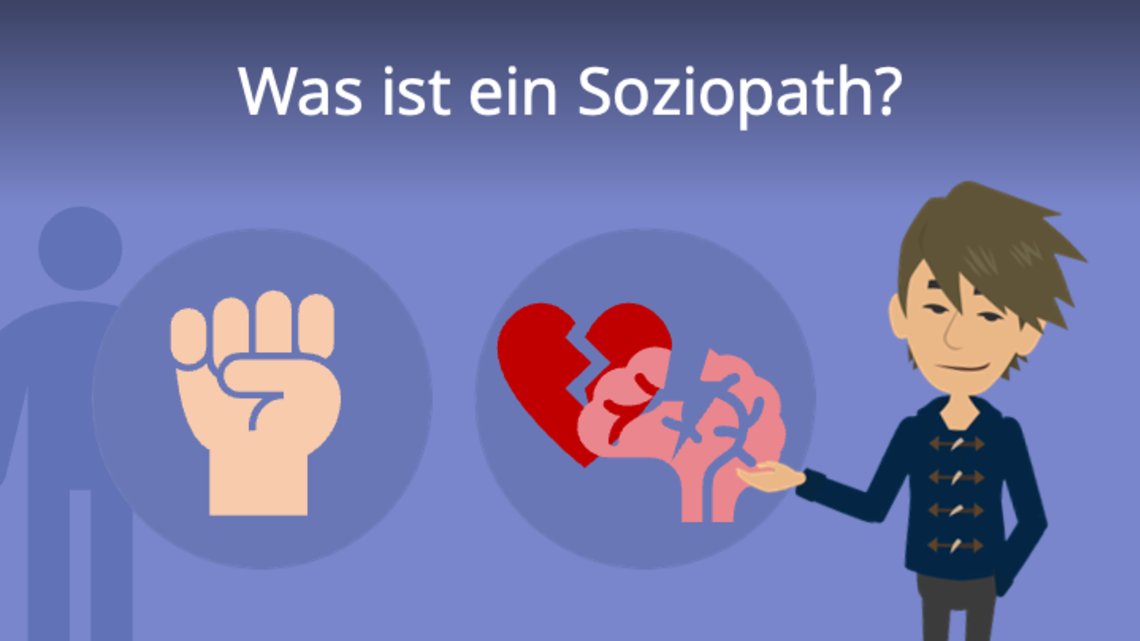 Was ist ein Soziopath? • Das sind die Merkmale · [mit Video]