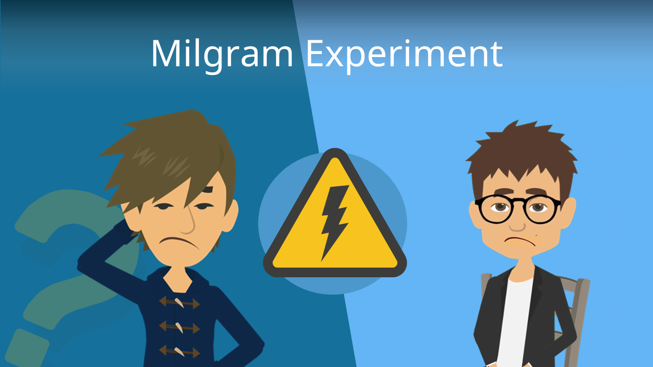 milgram experiment warum leisten menschen gehorsam