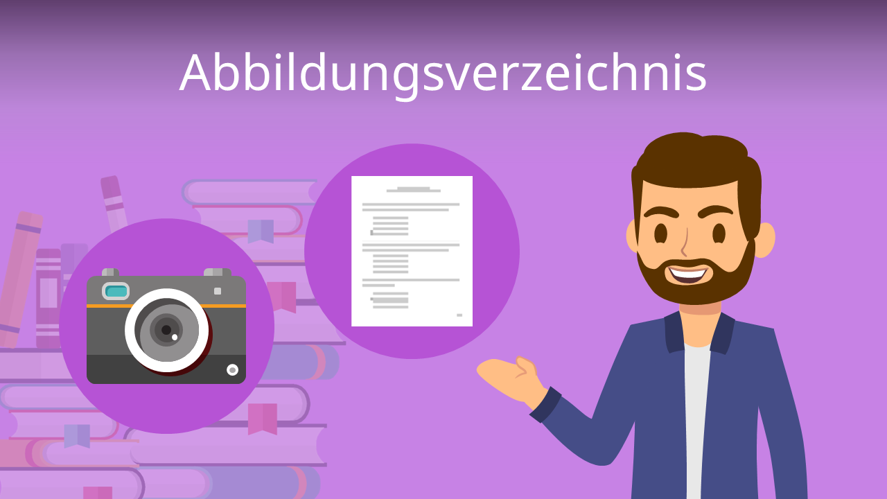 Abbildungsverzeichnis • Beispiel Und Word Anleitung · Mit Video 