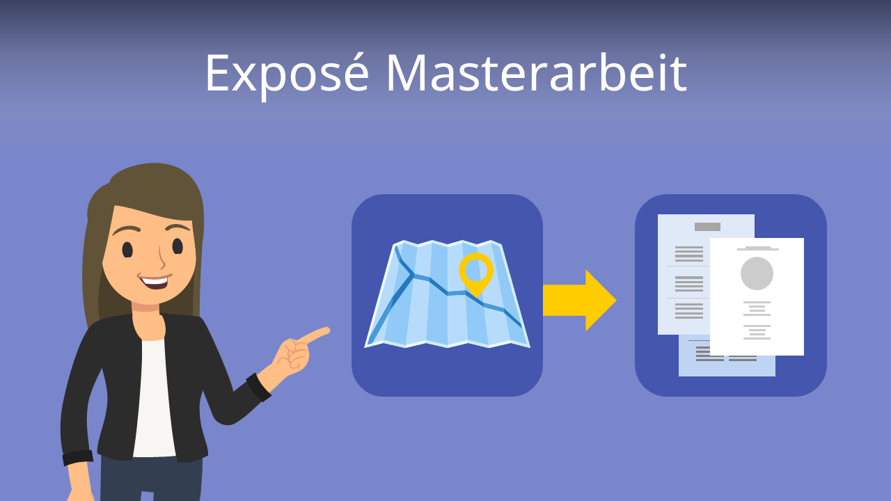 how to write an expose for master thesis