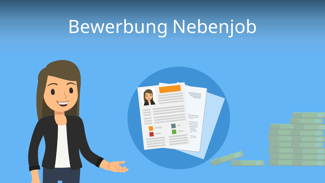 Bewerbung Nebenjob • Hilfreiche Tipps & Muster| Studyflix · [mit Video]