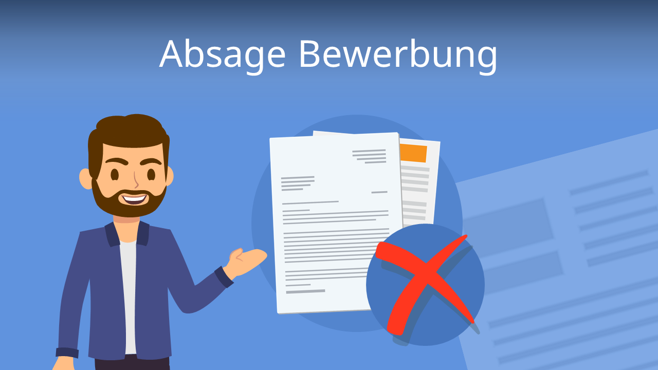 Absage Bewerbung • 3 Muster & hilfreiche Tipps · [mit Video]