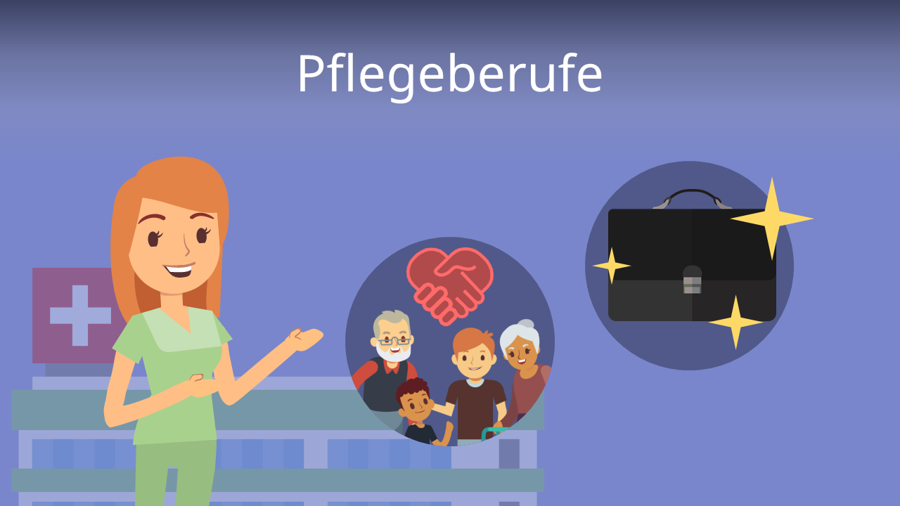 Pflegeberufe • Ausbildung, Studium & Jobs Übersicht · [mit Video]