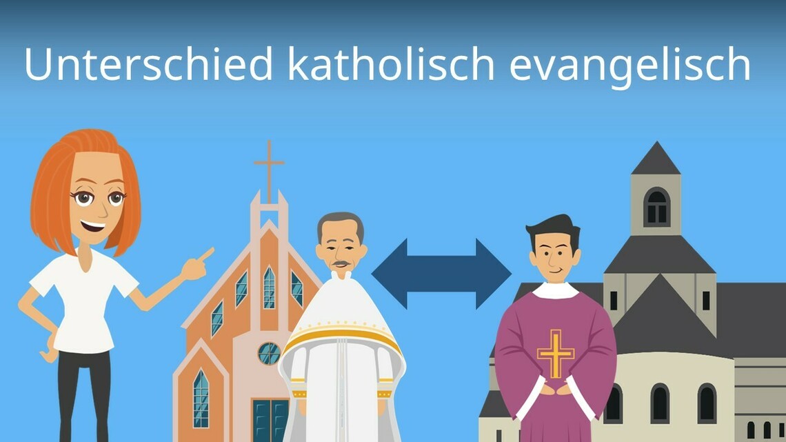 Sind Katholiken das gleiche wie Christen?