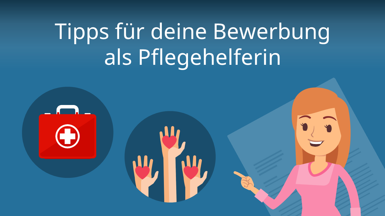 Bewerbung Als Pflegehelfer/in • Muster & Tipps · [mit Video]