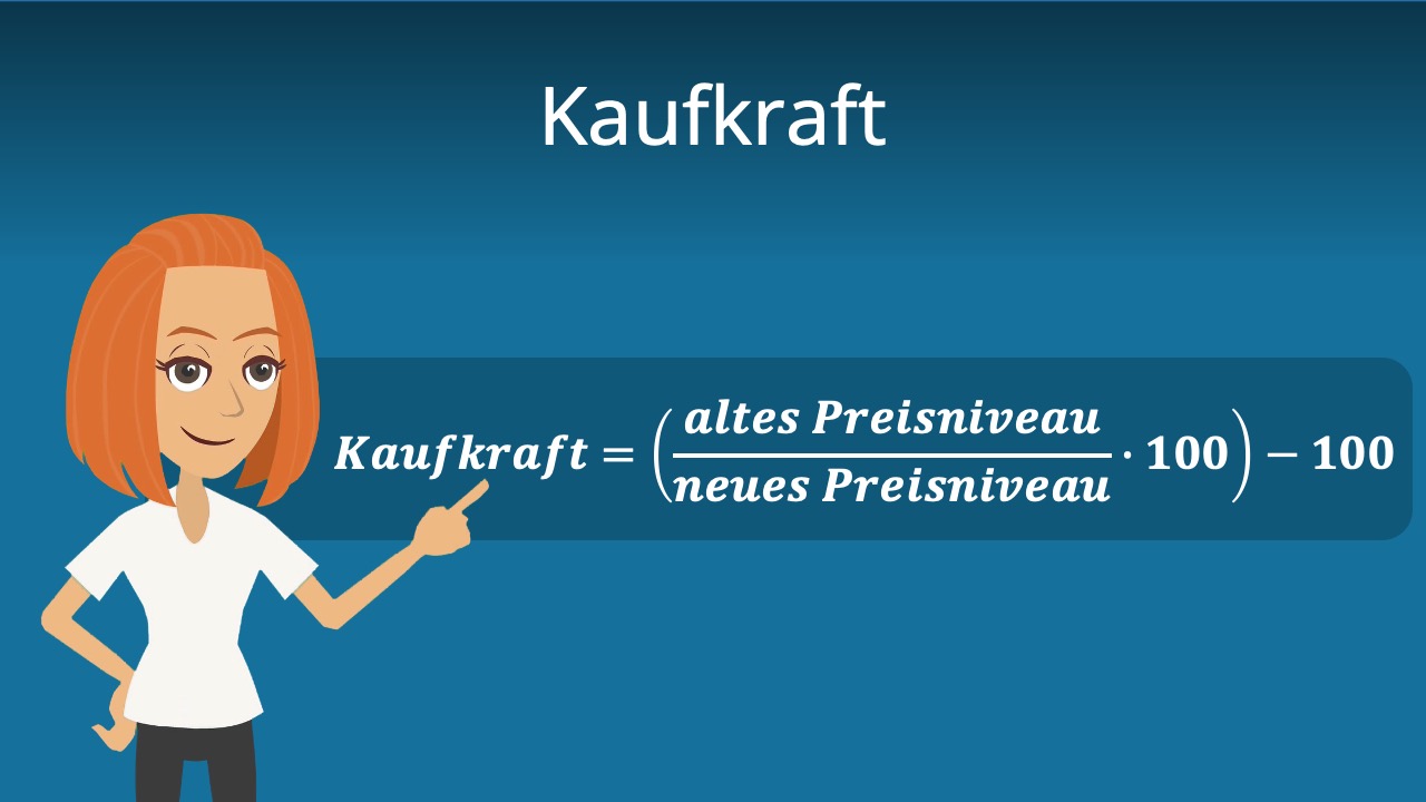 Kaufkraft • Arten, Berechnung, Beispiel · [mit Video]