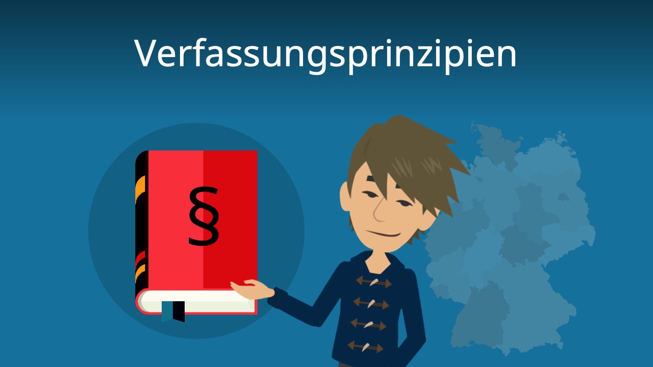 Verfassungsprinzipien • Übersicht, Erklärung · [mit Video]