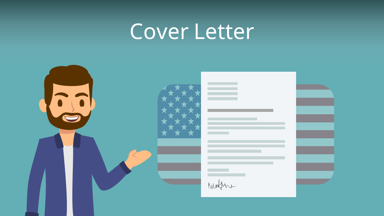 cover letter english aufbau