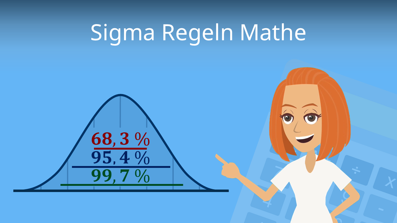 Sigma Regeln Mathe • Anwendung Und Formeln · [mit Video]