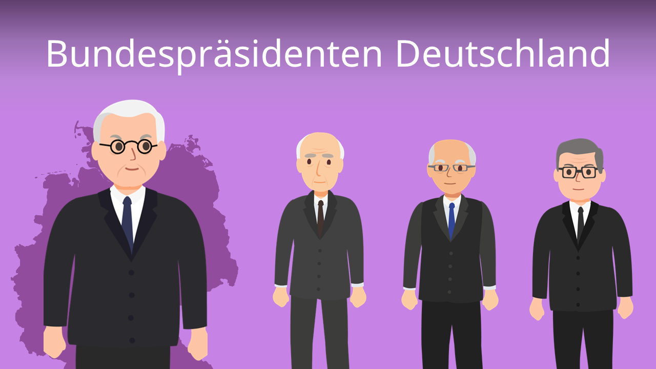 Bundespräsidenten Deutschland • Ein Überblick · [mit Video]