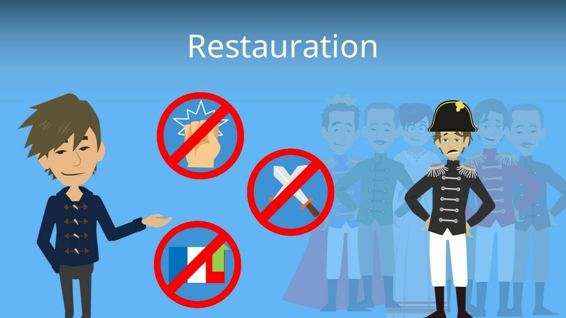 Was versteht man unter dem Begriff Restauration?