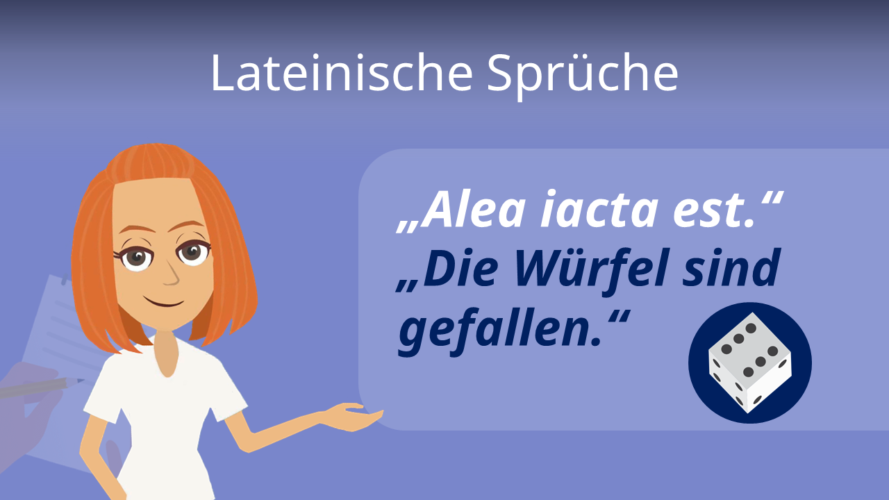 Lateinische Sprüche • Eine Sammlung Mit Übersetzung · [mit Video]