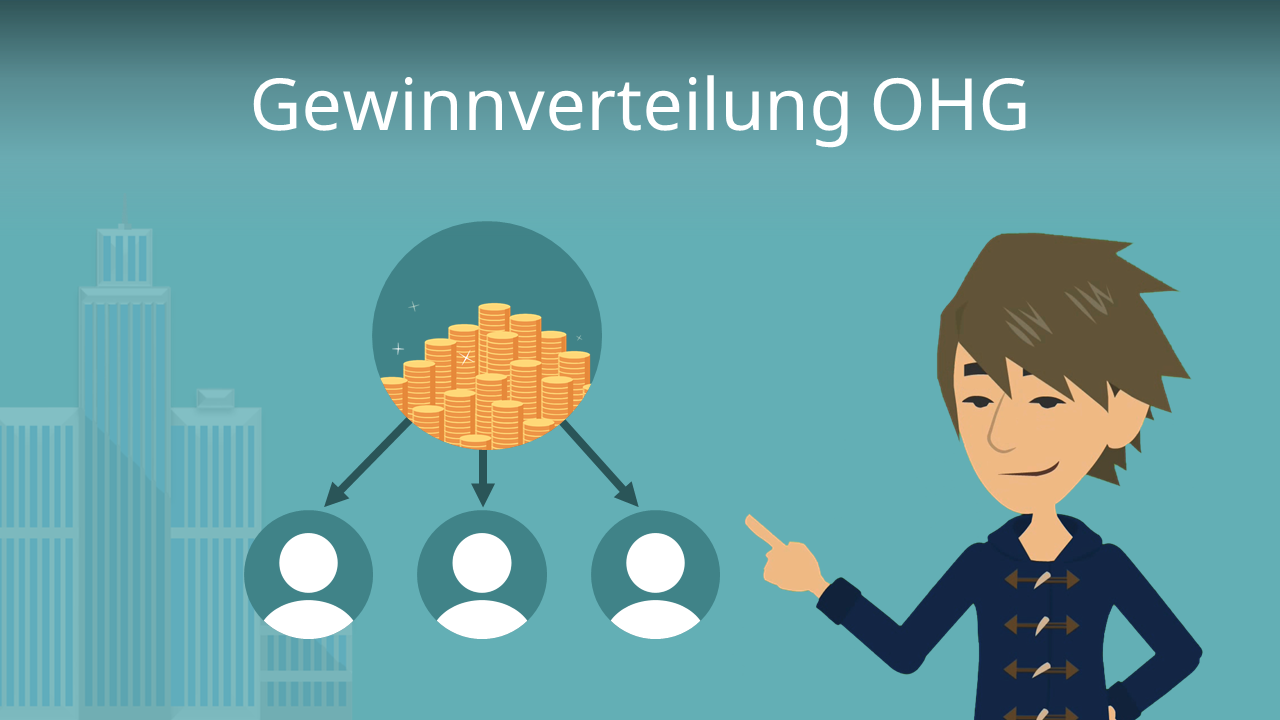 Wie finanziert sich die OHG?