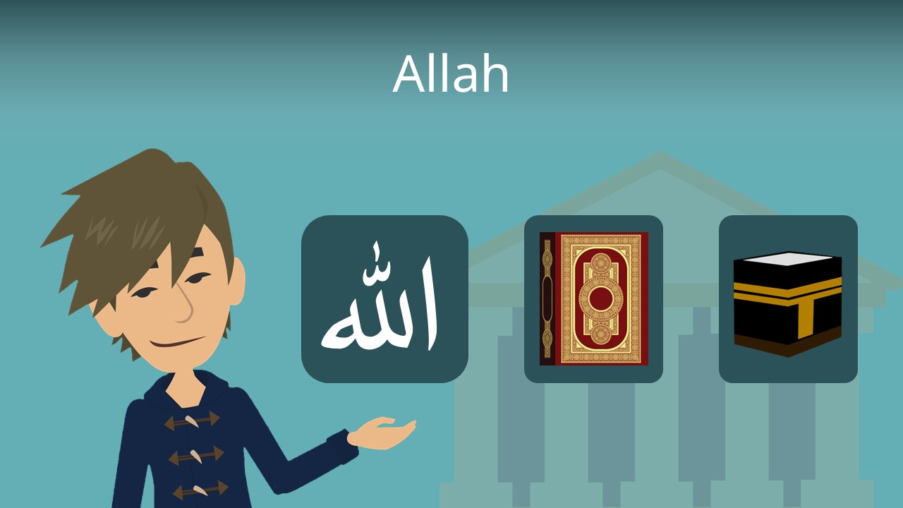 Allah • Der Gott im Islam · [mit Video]