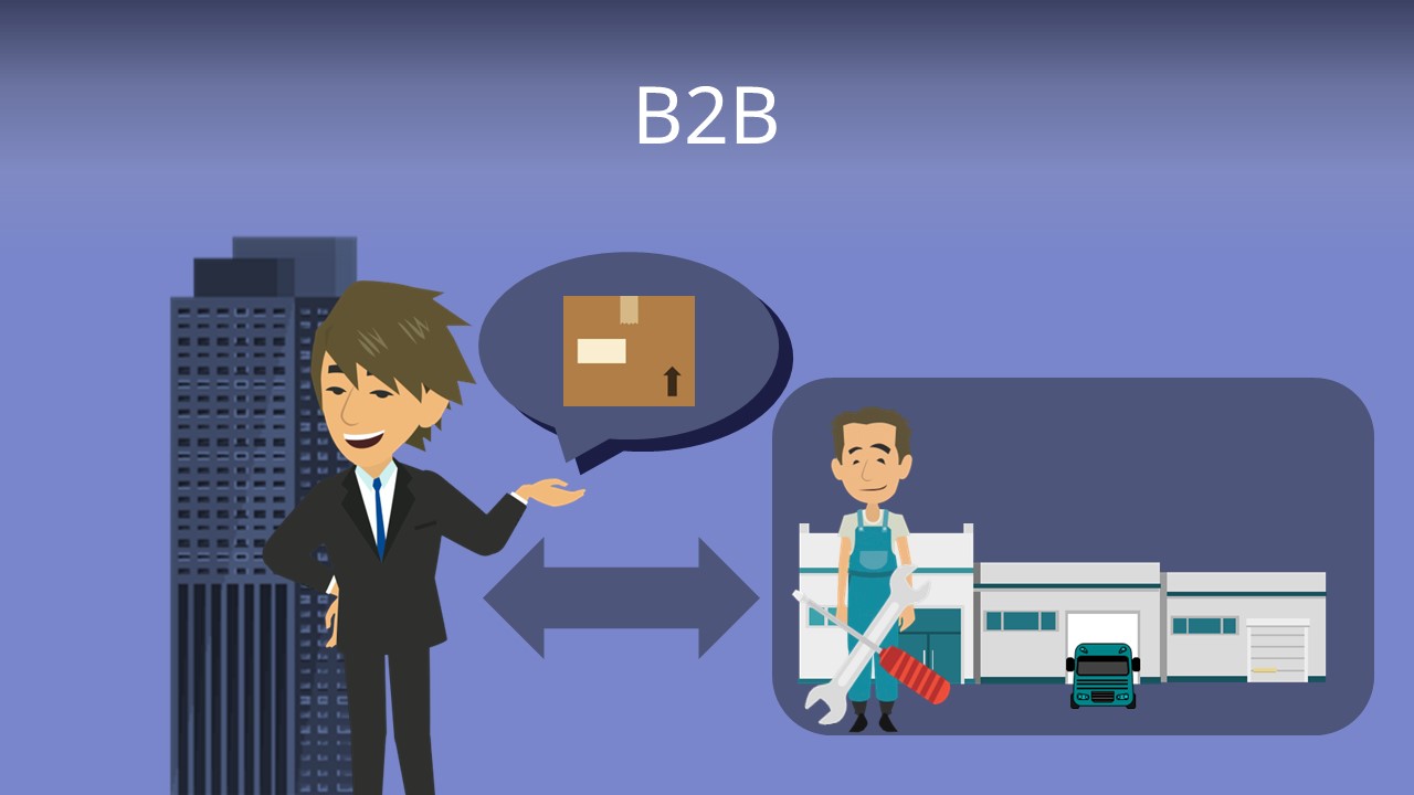 B2B • Definition Und Wichtige Fakten · [mit Video]