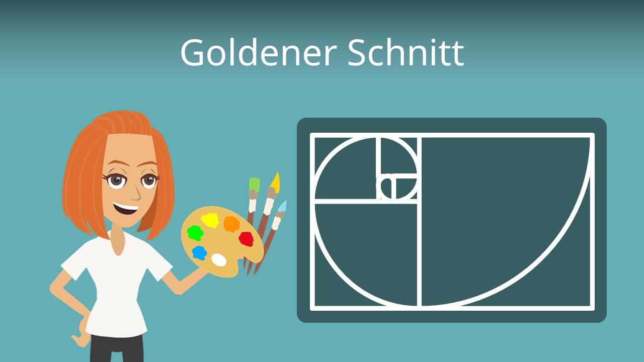 Goldener Schnitt • einfach an Beispielen erklärt · [mit Video]