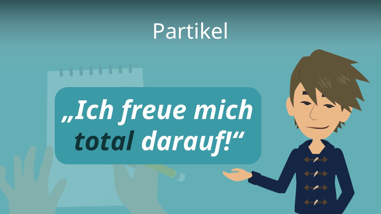 Ist wieder ein Partikel?